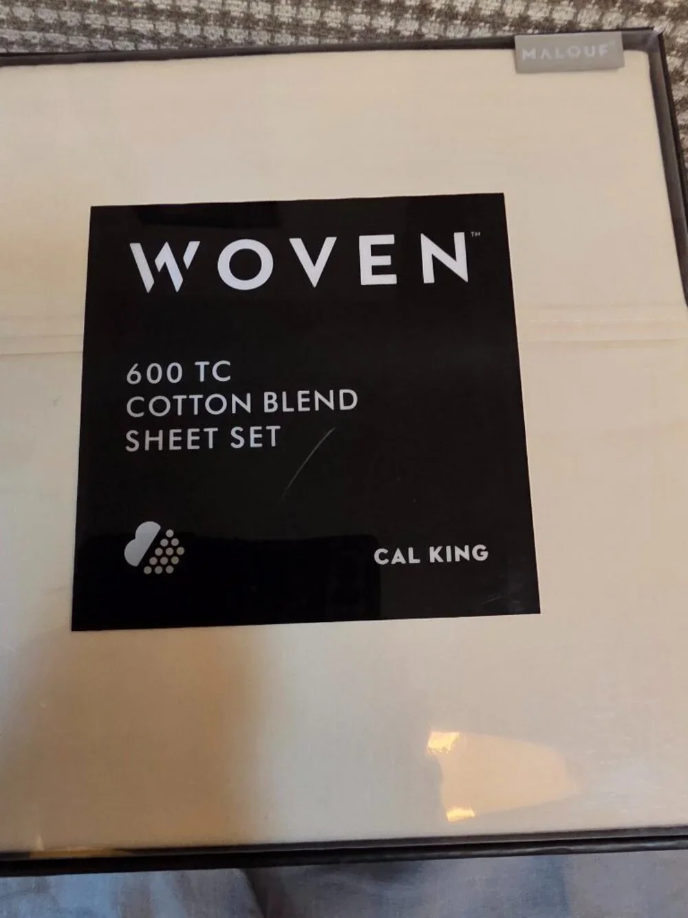 Cal King Woven Sheet Set